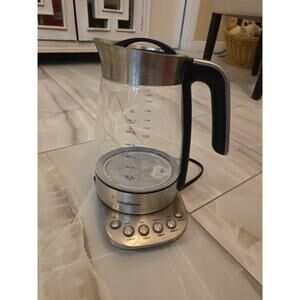 LONGDEEM 1.7 Liter Rapid Boil Glass‎ Electric Kettle Tea Maker LD-K1041D